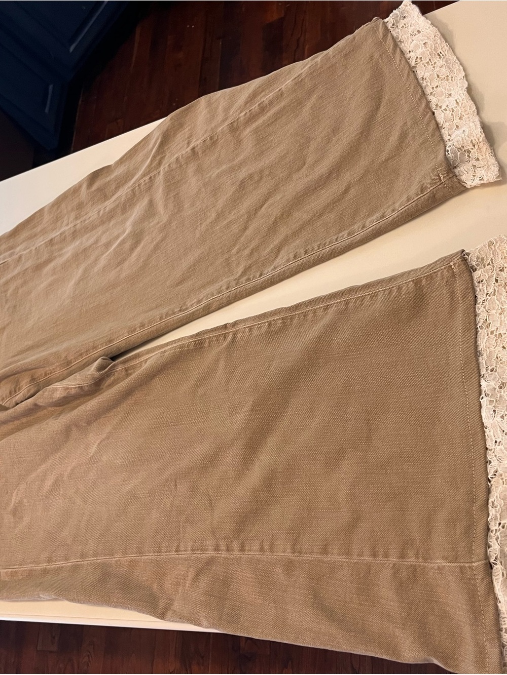 Wide leg pants Anthropologie